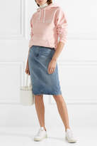 Thumbnail for your product : J Brand Denim Midi Skirt - Mid denim