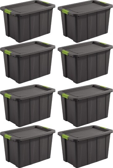 https://img.shopstyle-cdn.com/sim/f8/ea/f8ea661a929e735f85caf9170476dd42_best/sterilite-15273v04-tuff1-latching-30-gallon-plastic-stackable-temperature-impact-resistant-storage-tote-container-bin-with-lid-gray-8-pack.jpg
