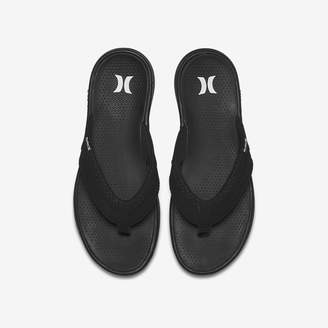 hurley flip flops nike