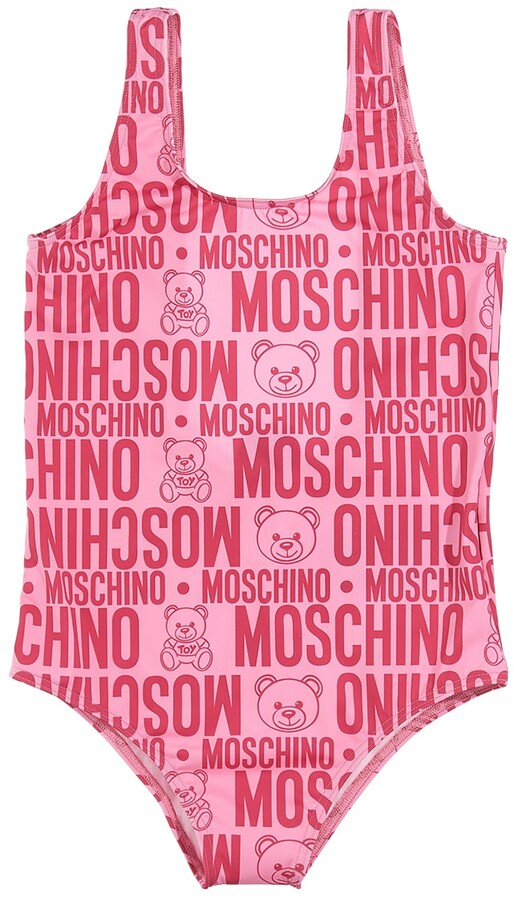 moschino baby swimwear