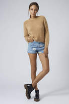 Thumbnail for your product : Topshop Fluffy crew neck jumper