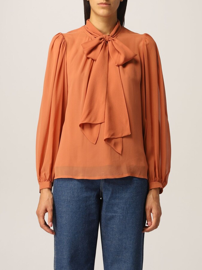Tory Burch Silk Blouse | Shop the world's largest collection of 