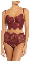 Thumbnail for your product : Lipsy Lonnie Long Line Lace Bra