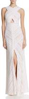 Thumbnail for your product : BCBGMAXAZRIA Lace Keyhole Gown