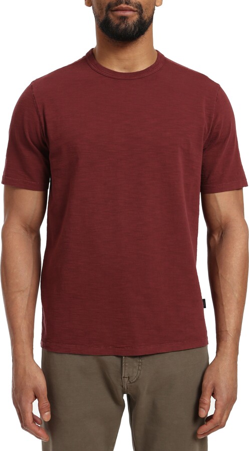 34 Heritage Slub Cotton Crewneck T-Shirt