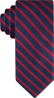 Tommy Hilfiger Men's Exotic Stripe Tie