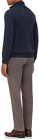 Thumbnail for your product : Barneys New York Men's Fine-Gauge Zip-Front Sweater