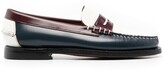 Thumbnail for your product : Sebago Panelled Penny Slot Loafers