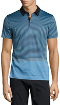 Thumbnail for your product : BOSS Contrast-Stripe Polo Shirt, Light Blue