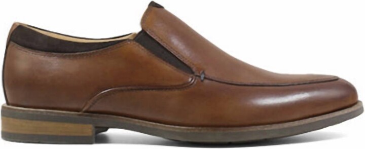 Florsheim Men's Marina Slip Top On Boat Shoe In Cognac