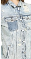 Thumbnail for your product : Maison Scotch Trucker Jacket