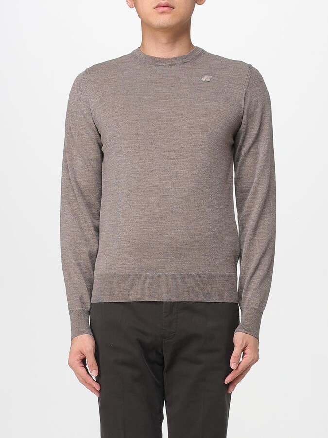 K-Way Sweater Men color Beige