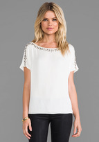 Thumbnail for your product : Ella Moss Jess Embellished Top