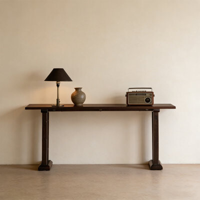 George Oliver Retro Minimalist Practical Console Table