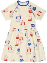 Thumbnail for your product : Mini Rodini Mini Babies printed stretch-cotton dress