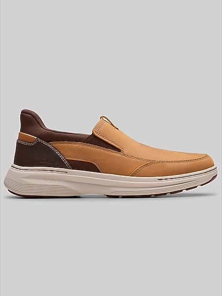 Clarks Men's Craftwell Step Shoes Light Tan