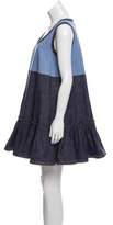 Thumbnail for your product : Marc Jacobs Sleeveless Denim Dress