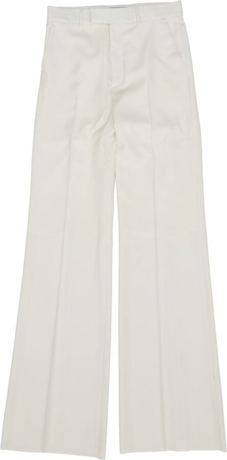 Amiri Creased Relaxed Fit Flare Pants