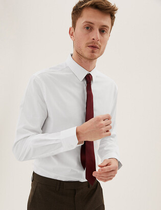 Marks and Spencer Regular Fit Pure Cotton Shirt