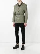 Thumbnail for your product : Alexander McQueen embroidered collar jacket
