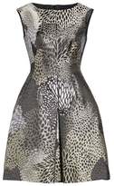 Thumbnail for your product : Anne Klein Jacquard Fit & Flare Dress
