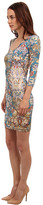 Thumbnail for your product : Just Cavalli Long Sleeve Printed Dress