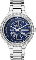 Michael Kors MK6549 Taryn stainless steel gem-embellished watch
