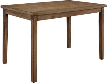 Latitude Run Practical Dining Table Rectangular Dining Table Wooden Kitchen Dining