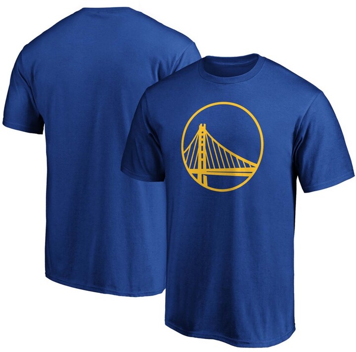 Fanatics Branded Heathered Gray Golden State Warriors True Classics Tri-Blend T-Shirt