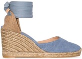Thumbnail for your product : Castaner Carina 80mm wedge espadrilles