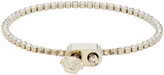 Thumbnail for your product : Versace Gold Lariat Bracelet