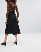 Thumbnail for your product : Monki Skirt With Pinafore Straps