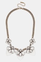 Thumbnail for your product : BaubleBar 'Lucite Persimmon' Bib Necklace