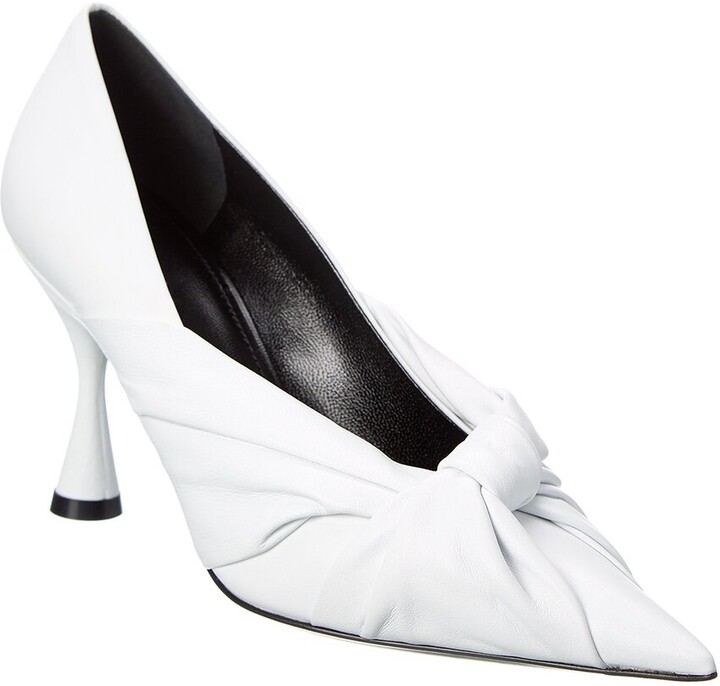 Balenciaga Women's White Pumps | ShopStyle