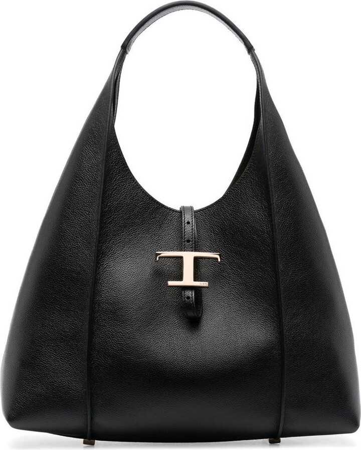 Tod s Timeless medium leather hobo bag ShopStyle