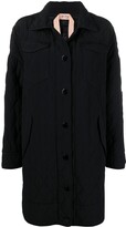 Thumbnail for your product : No.21 Quilted Mid-Length Coat
