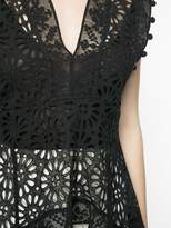 Thumbnail for your product : Isabel Marant sheer lace top