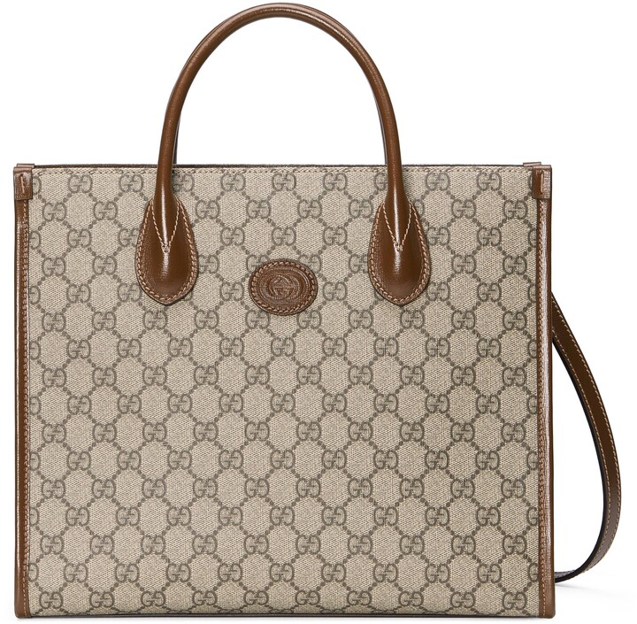 gucci supreme tote bolsa