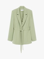 Thumbnail for your product : MANGO Belted Structured Blazer