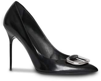 Burberry The Patent Leather D-ring Stiletto