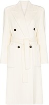 Thumbnail for your product : Low Classic Peak Lapel Double-Breasted Wool-Cashmere Coat