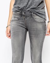 Thumbnail for your product : G Star G-Star Lynn Mid Rise Skinny Jean