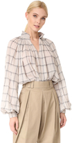 Thumbnail for your product : Tibi Beebe Edwardian Tunic Top