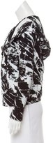 Thumbnail for your product : Helmut Lang Printed Hooded Jacket