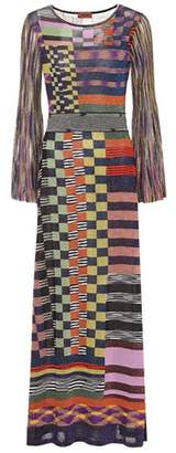 Missoni Knitted maxi dress