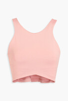 Thumbnail for your product : Heroine Sport Cropped scuba top