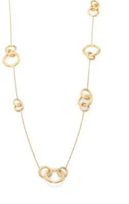 Marco Bicego Jaipur Link 18K Yellow Gold Station Necklace
