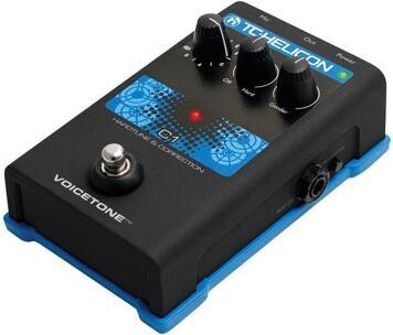 TC Helicon VoiceTone C1 Vocal Effects Processor #000-DDY02-00010