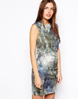 Thumbnail for your product : By Zoé Printed Dress in Marine Snake Print