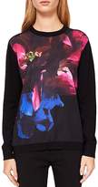 Thumbnail for your product : Ted Baker Feodora Impressionist Bloom Sweater